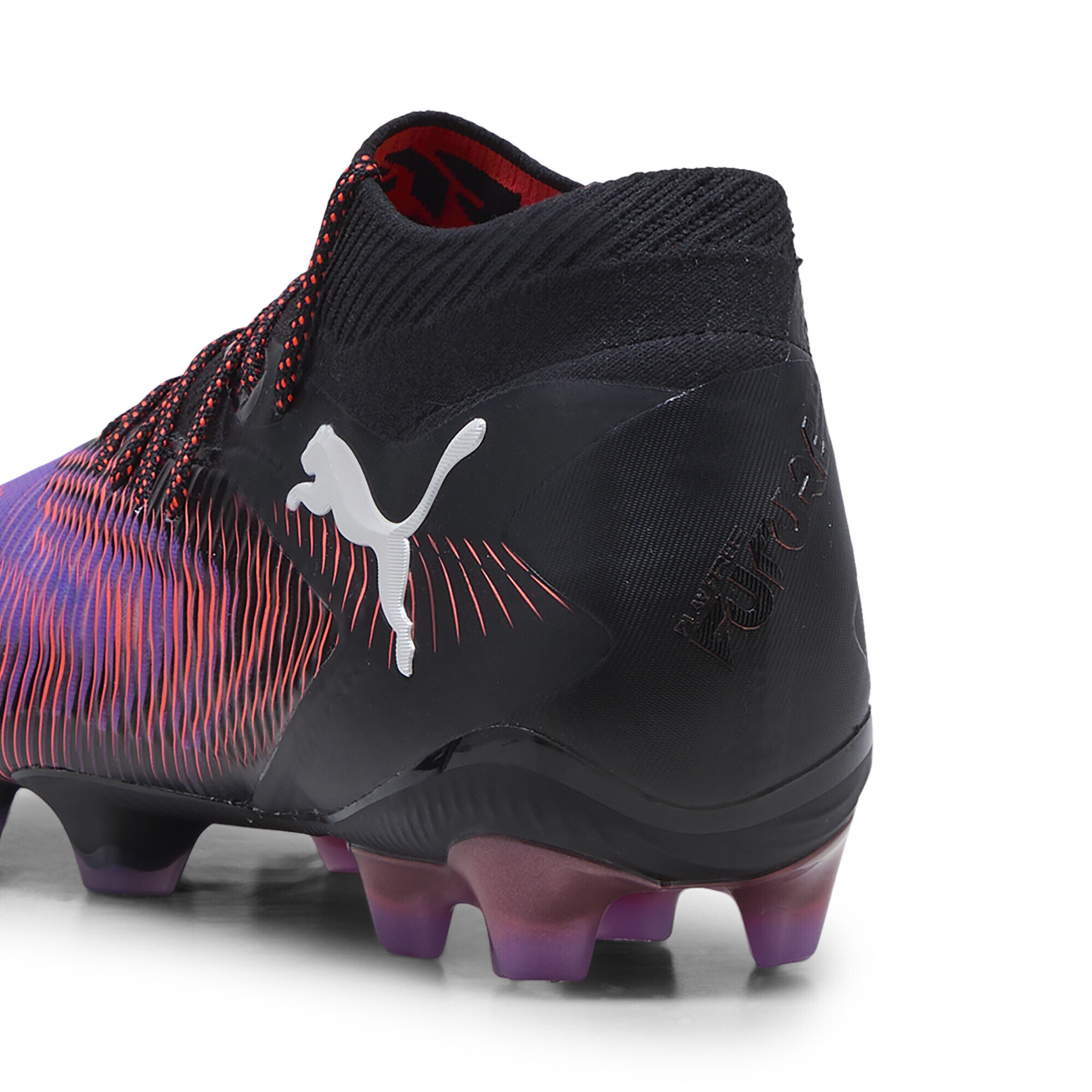 PUMA Voetbalschoen 'Future 8 Ultimate' in Zwart