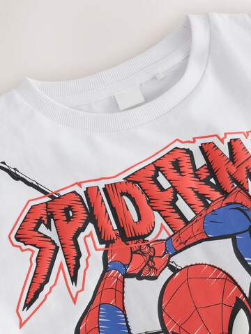 Next Shirt 'Spider-Man' in Wit