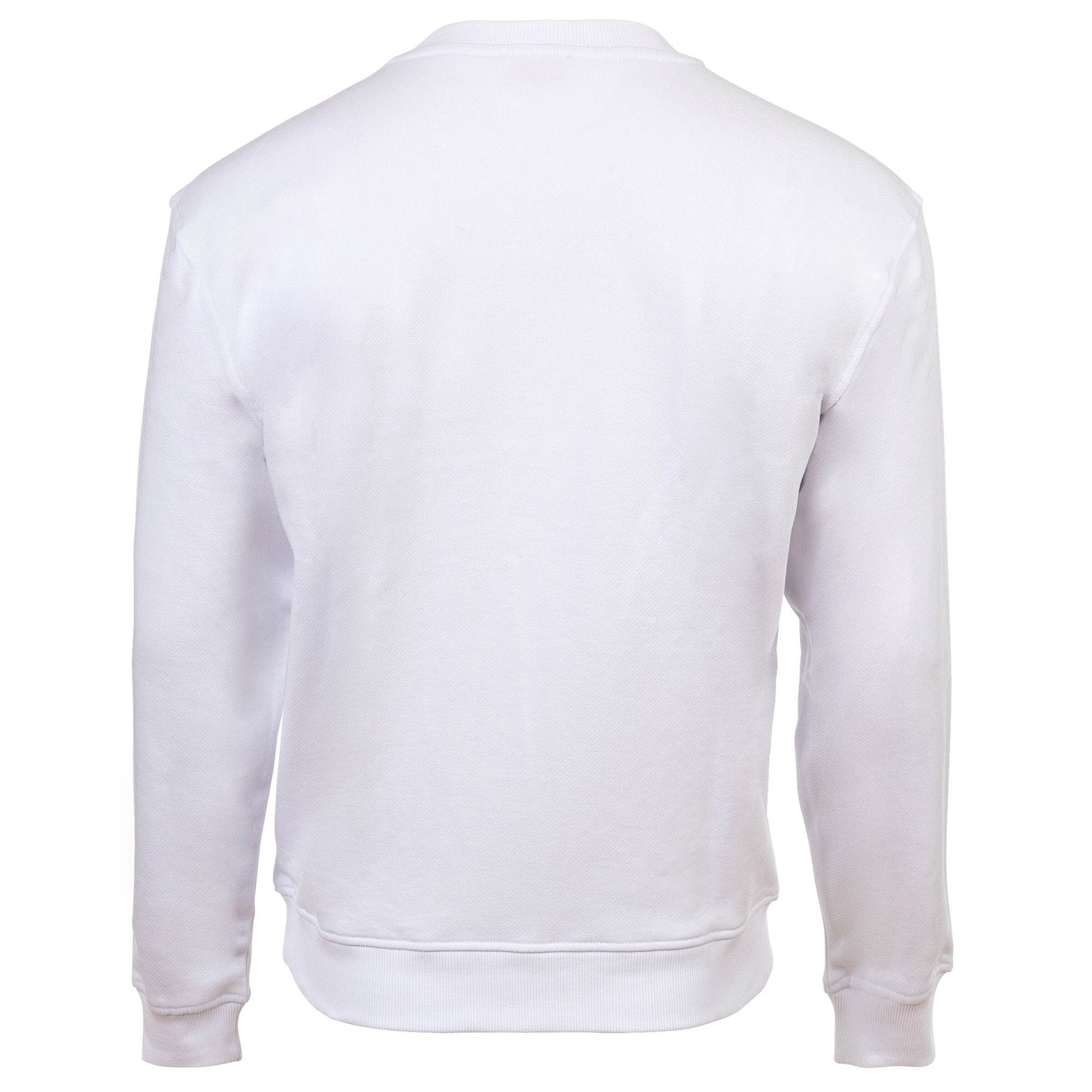 Sweat-shirt DIESEL en blanc