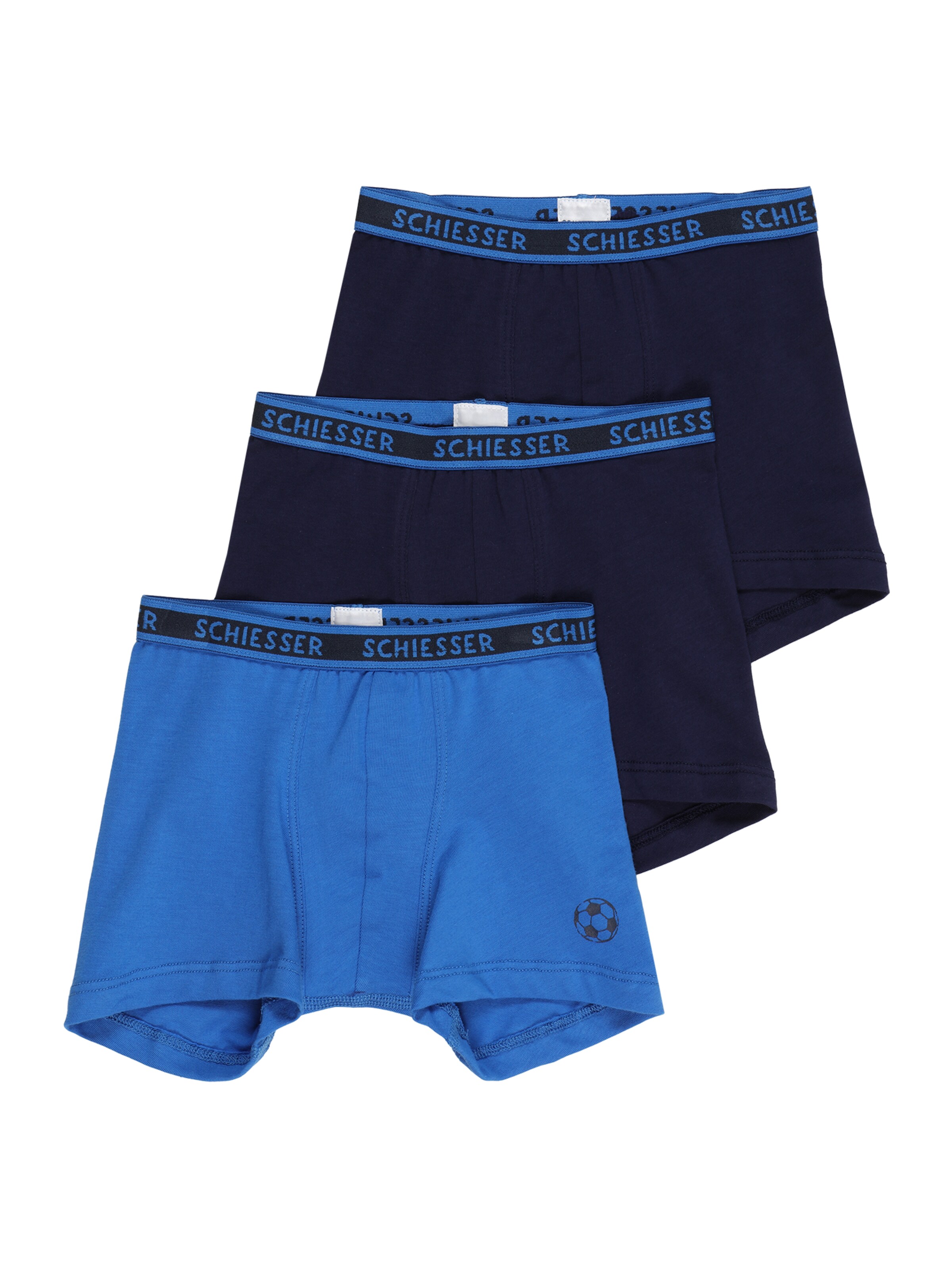 SCHIESSER Underpants in Blue