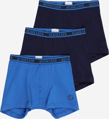 SCHIESSER Underpants in Blue