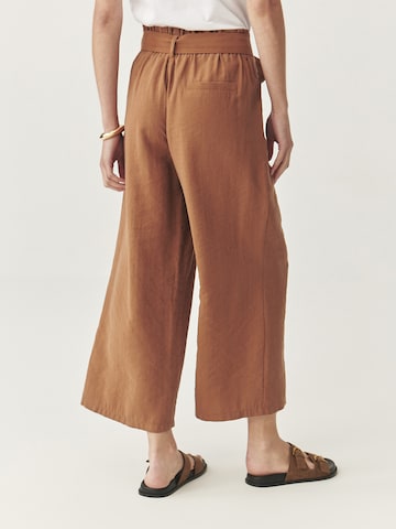 TATUUM Regular Broek 'Tenko' in Bruin