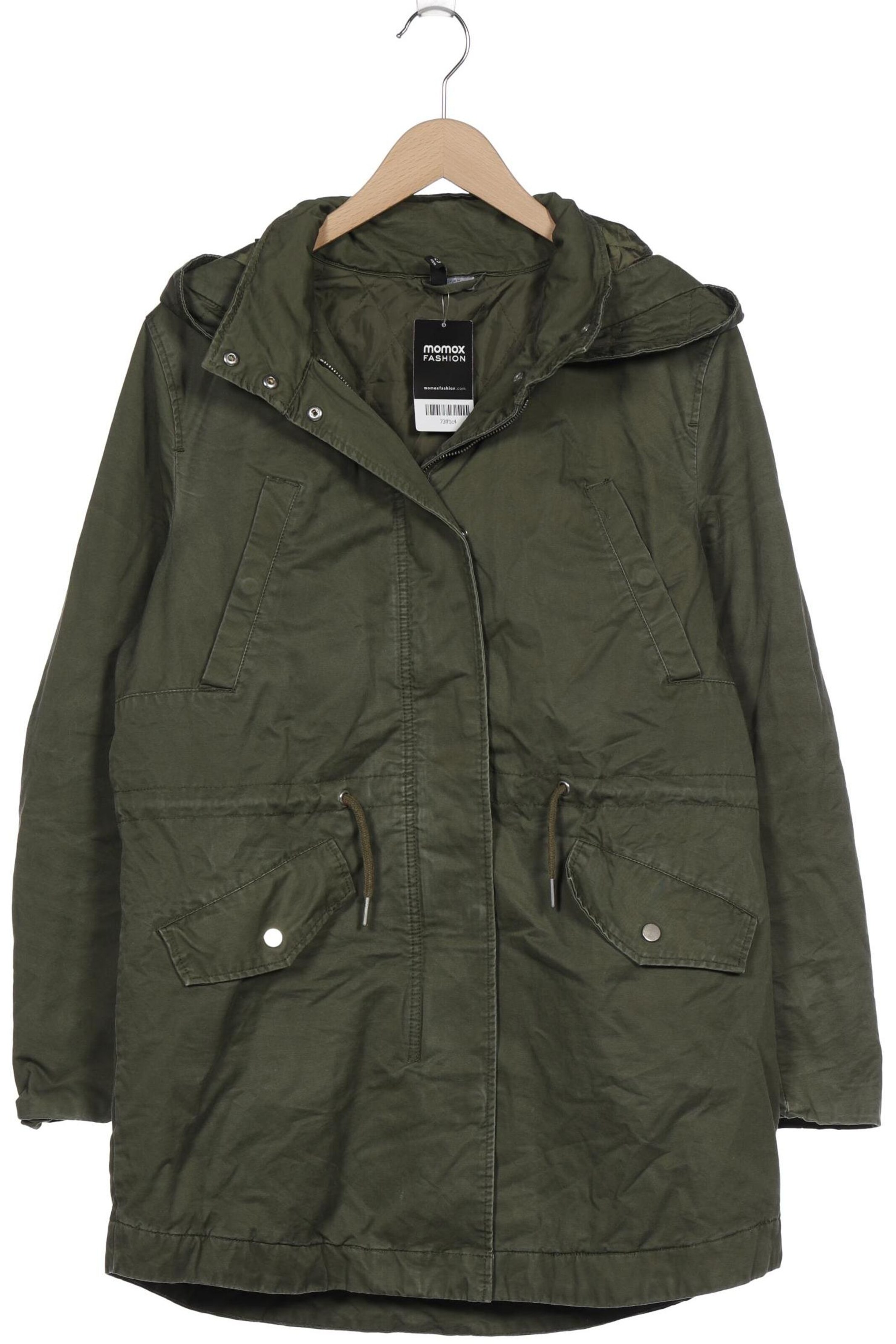 H&M Jacket & Coat in M in Green: front
