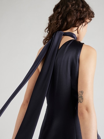 Robe de cocktail 'Kaliya' HUGO en bleu