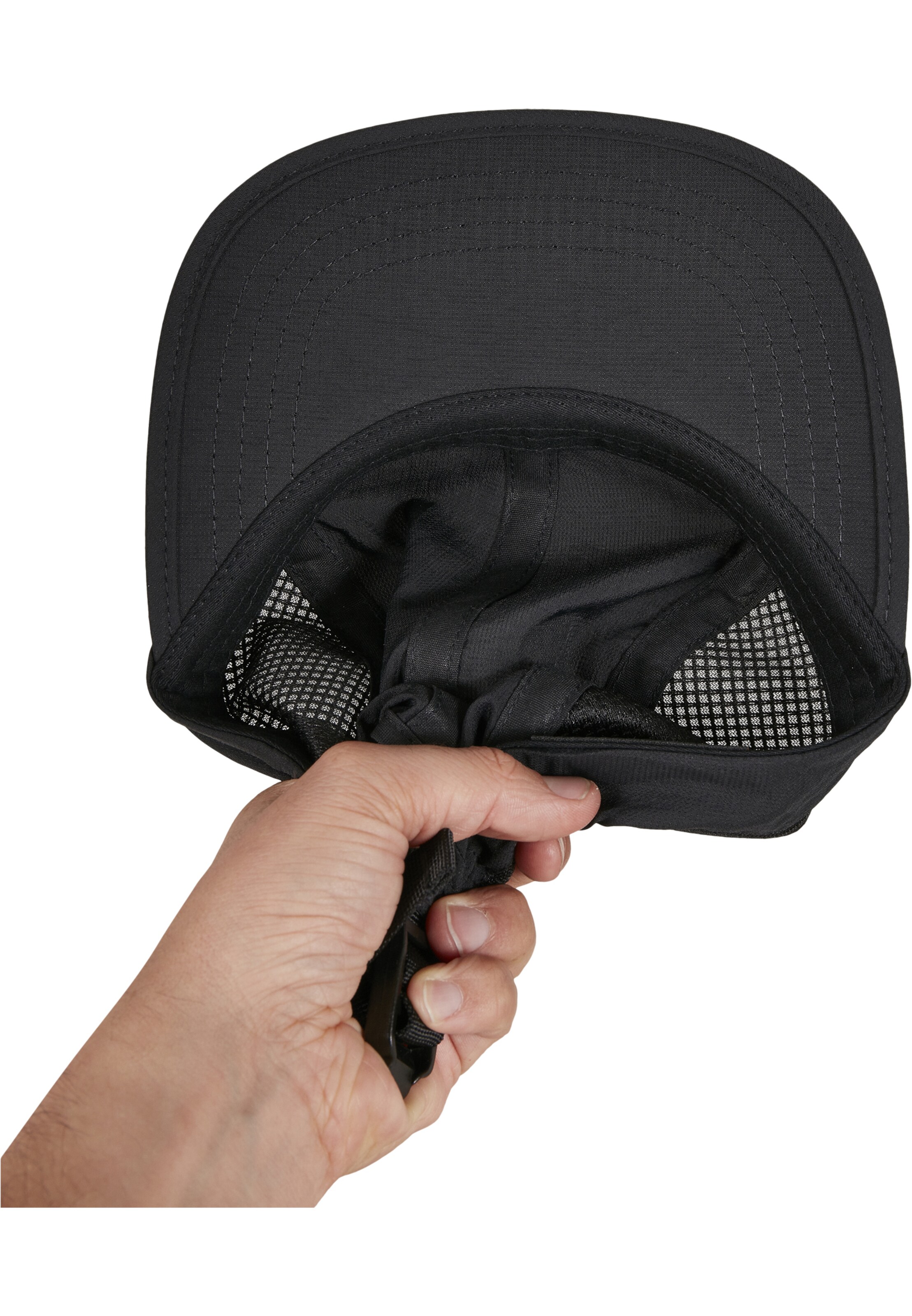 Cappello da baseball di Flexfit in nero