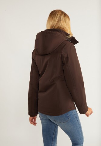 usha BLUE LABEL Jacke in Braun