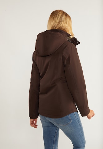 usha BLUE LABEL Between-Season Jacket in Brown