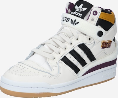 ADIDAS ORIGINALS High-Top Sneakers 'FORUM 84 HI GIRLS ARE AWESOME' in White, Item view