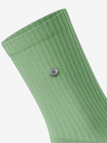 BURLINGTON Socken 'Fleet Street' in Grün: Vorderseite