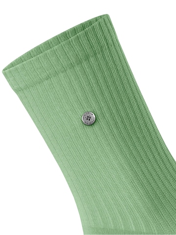 BURLINGTON Socks 'Fleet Street' in Green