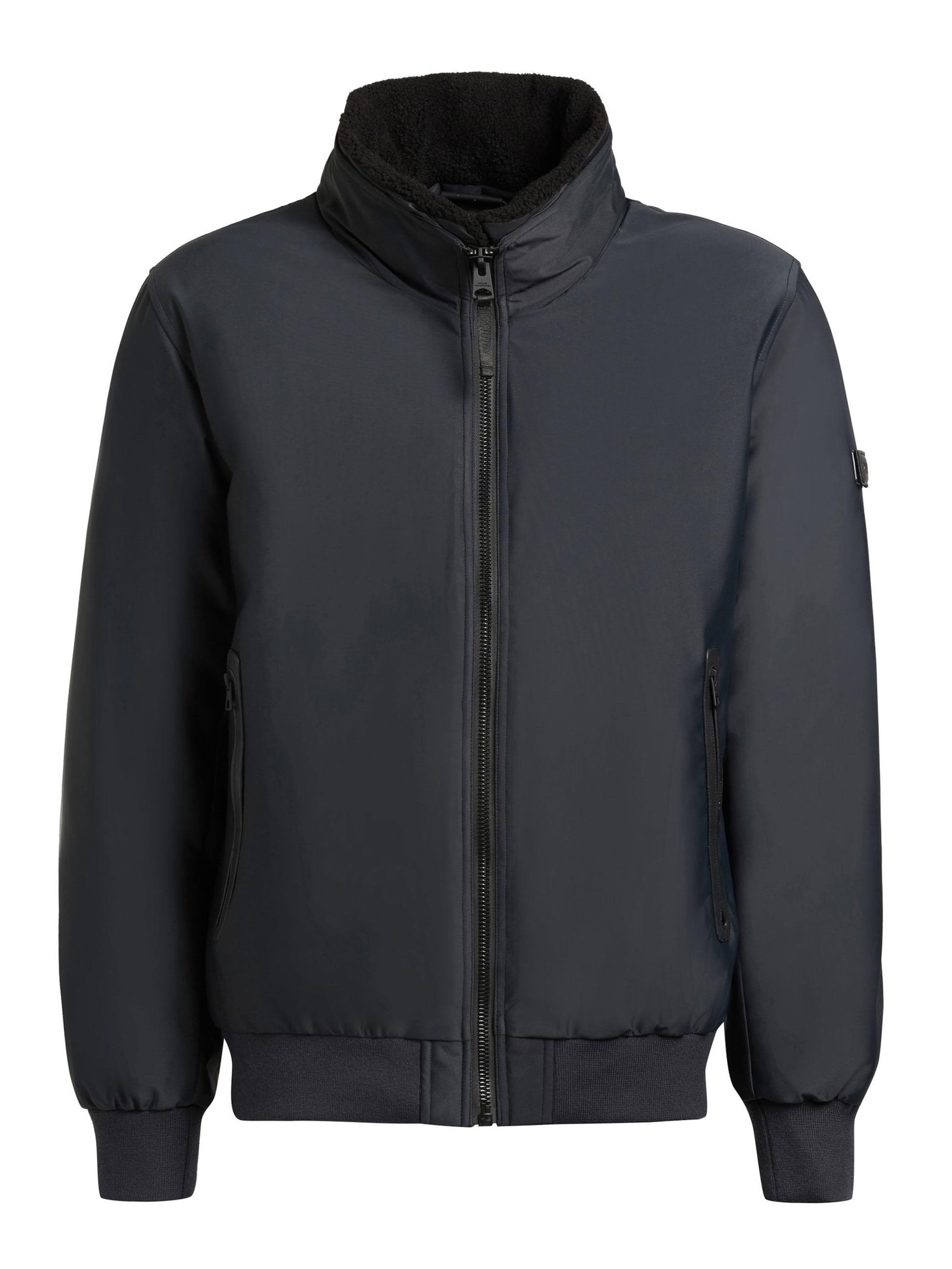 khujo Winterjacke 'Ginster' in Grau: Vorderseite