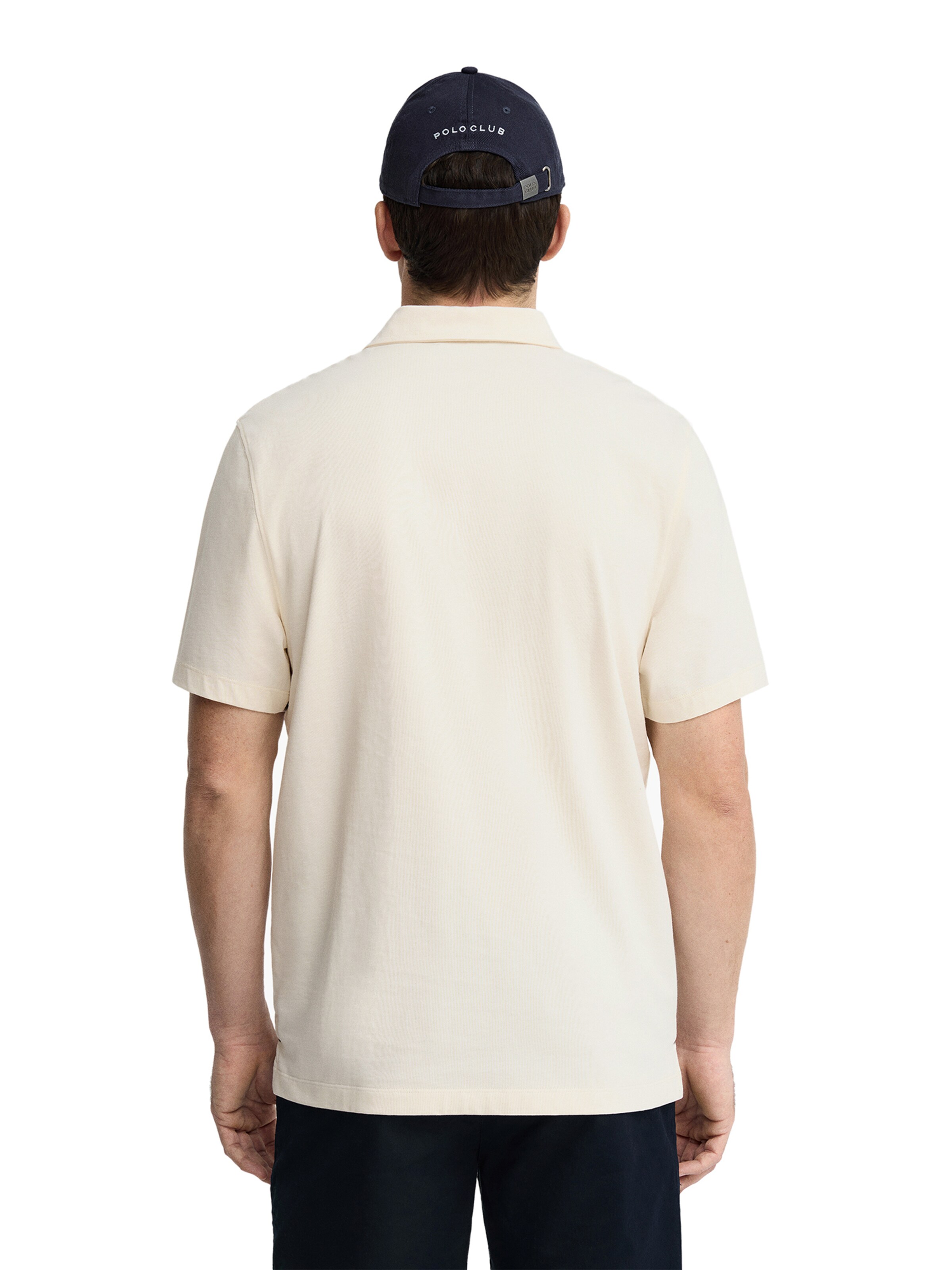 Polo Club Shirt in Brown