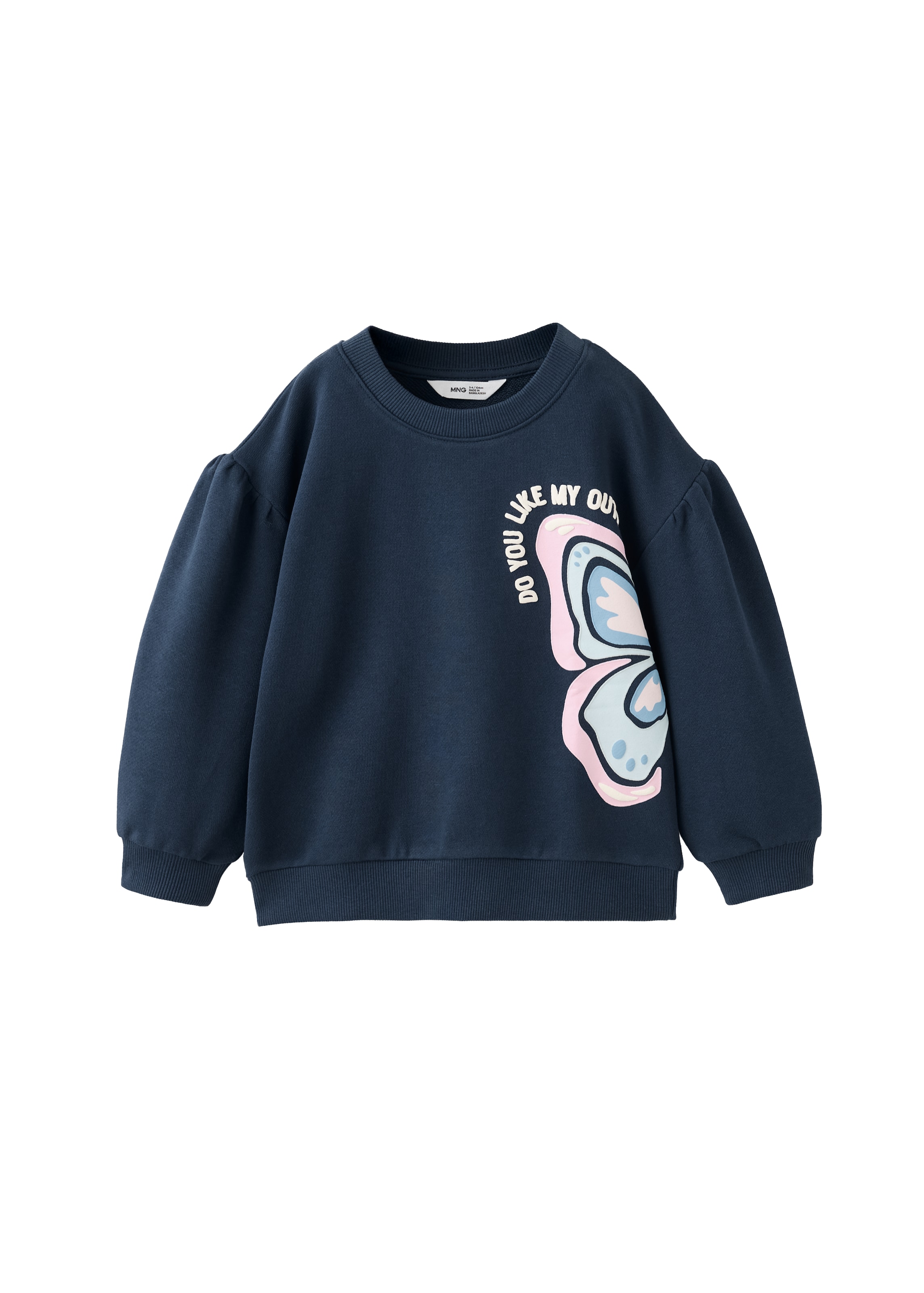 MANGO KIDS Tréning póló 'MARI' - kék: elől