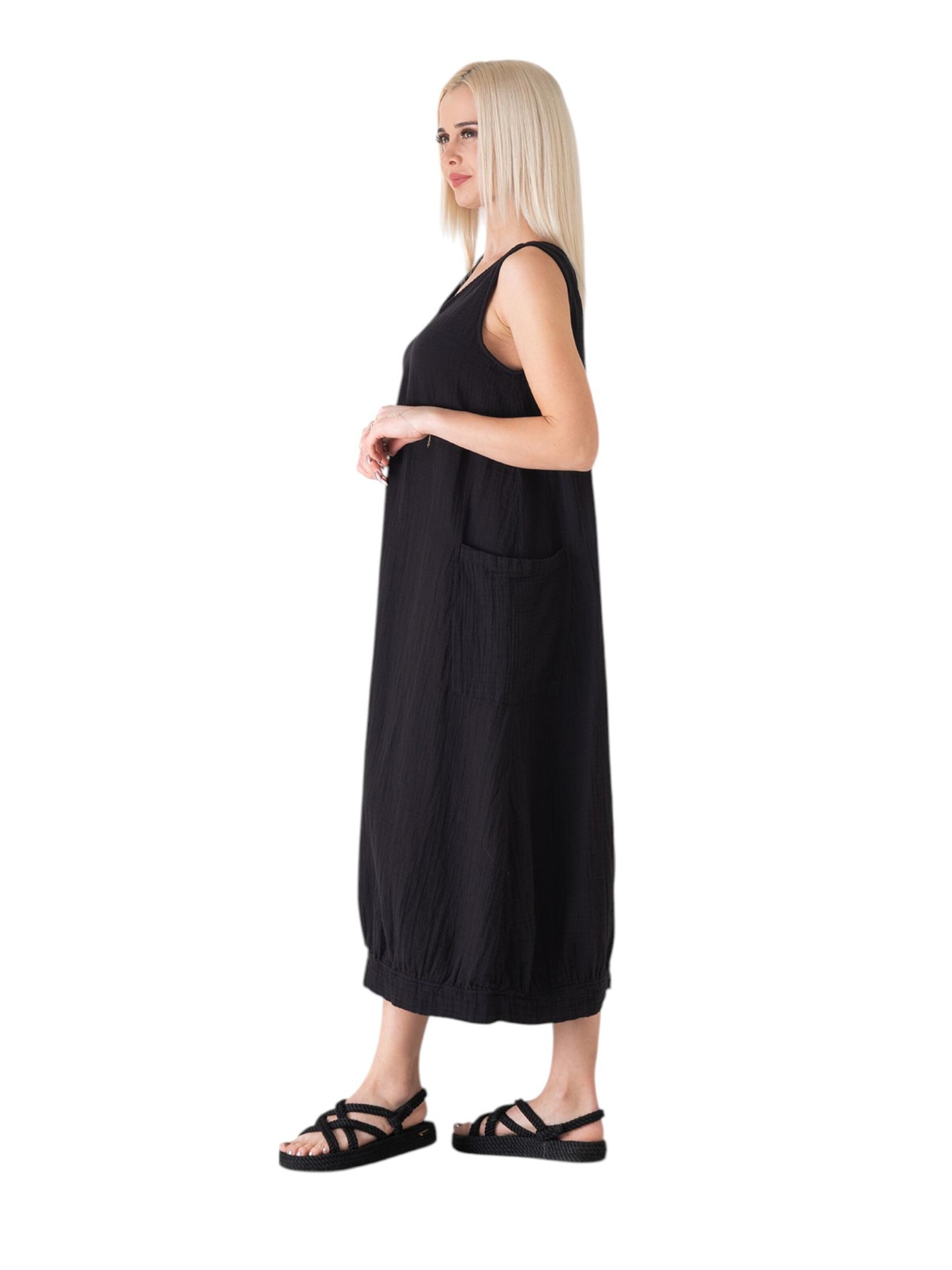 Vêtement de plage 'ZELMA' WENOR en noir