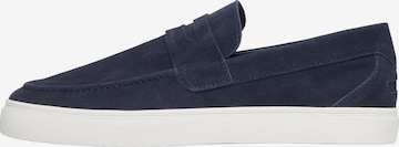 Chaussure à lacets s.Oliver en bleu : devant