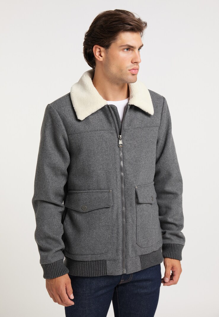 Jackets DreiMaster Vintage Between-seasons jackets Anthracite