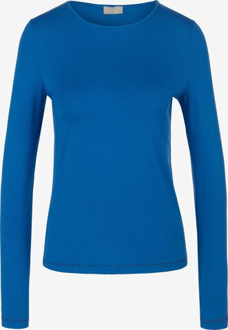 include Shirt in Blau: predná strana