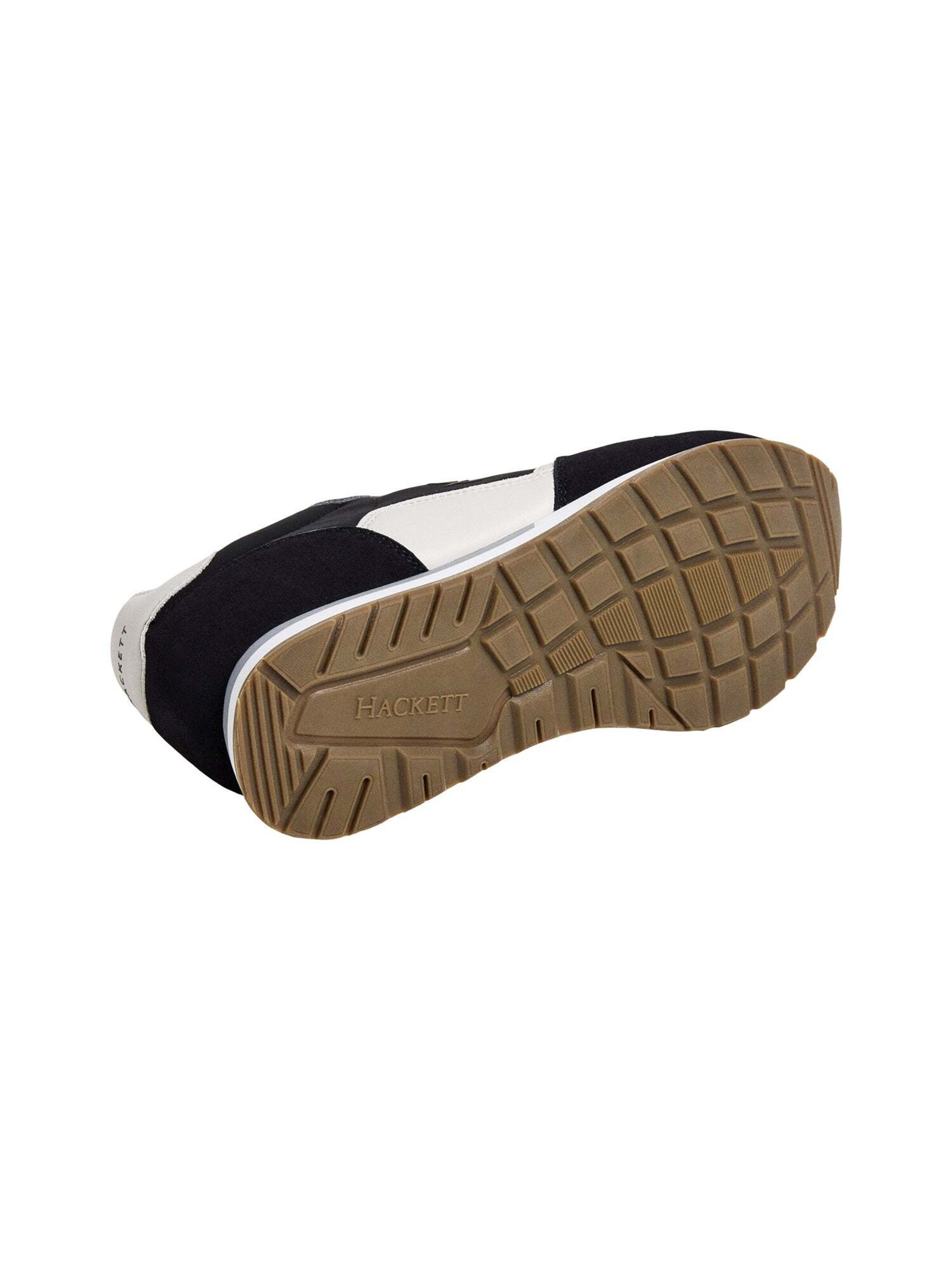 Scarpa stringata 'Vector Device' di Hackett London in nero
