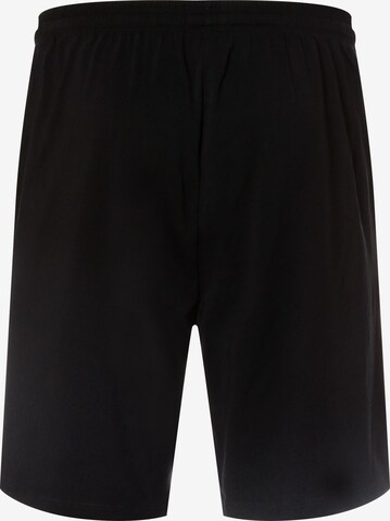 Regular Pantalon de pyjama 'Mix&Match Short CW' BOSS en noir