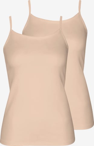 Lisca Unterhemd 'Kaia' in Beige: Vorderseite