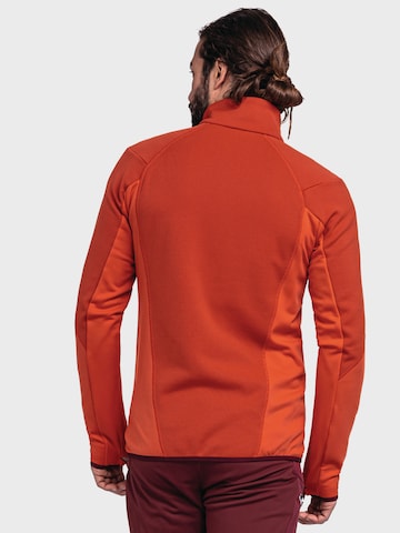 Veste en polaire fonctionnelle 'Lodron' Schöffel en orange