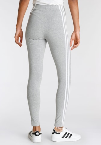 ADIDAS SPORTSWEAR Skinny Workout Pants 'Future Icons' in Grey