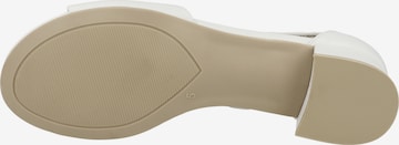 CAPRICE Sandal in White