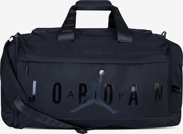 JordanSportska torba 'JAM VELOCITY' - crna boja: prednji dio