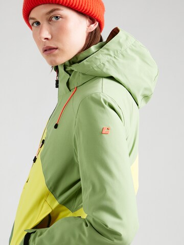 KILLTEC Športna jakna | zelena barva