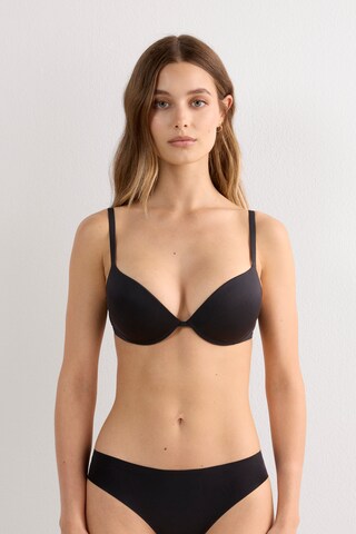 INTIMISSIMI Push-up Bra 'Simona' in Black: front