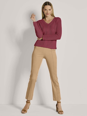 Pull-over MADELEINE en rouge