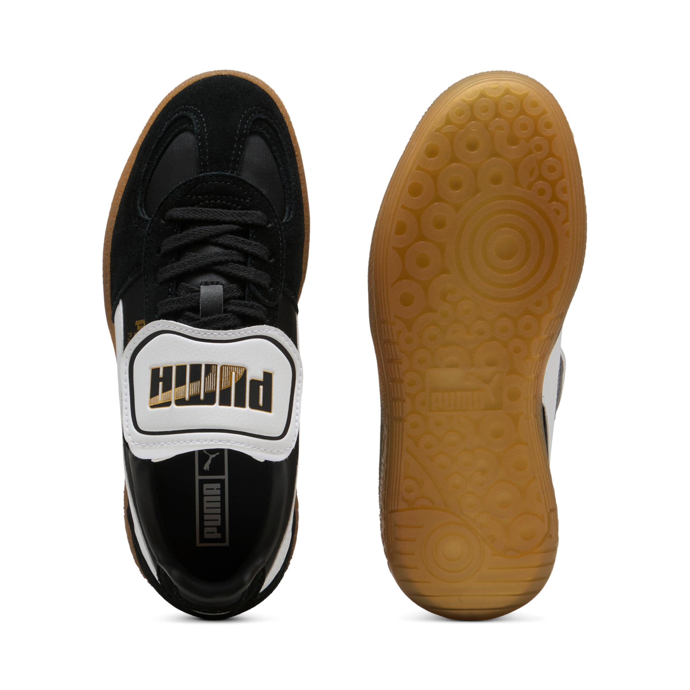 PUMA Sneakers laag 'Palermo' in Zwart