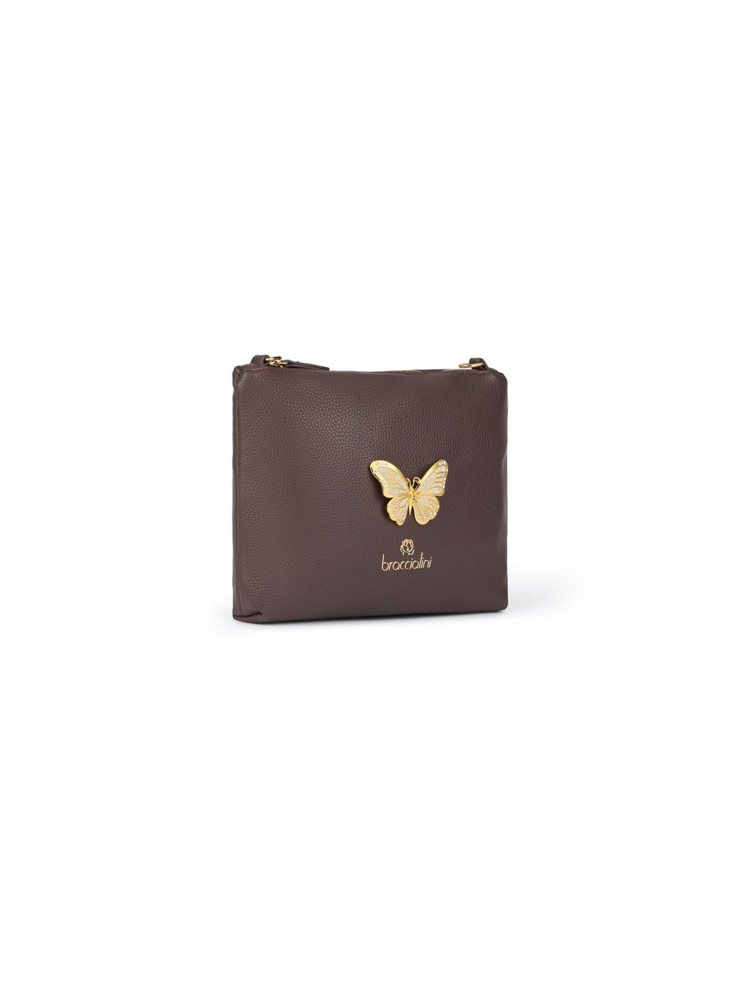 Braccialini Handbag 'Beth Jewels' in Brown
