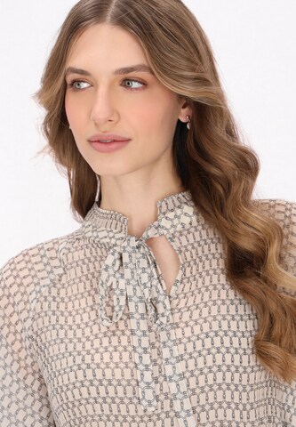 DreiMaster Klassik Блузка 'Classic Look' в Белый