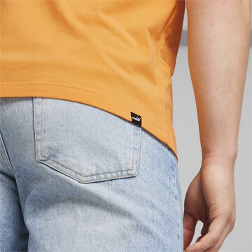 PUMA Shirt in Orange