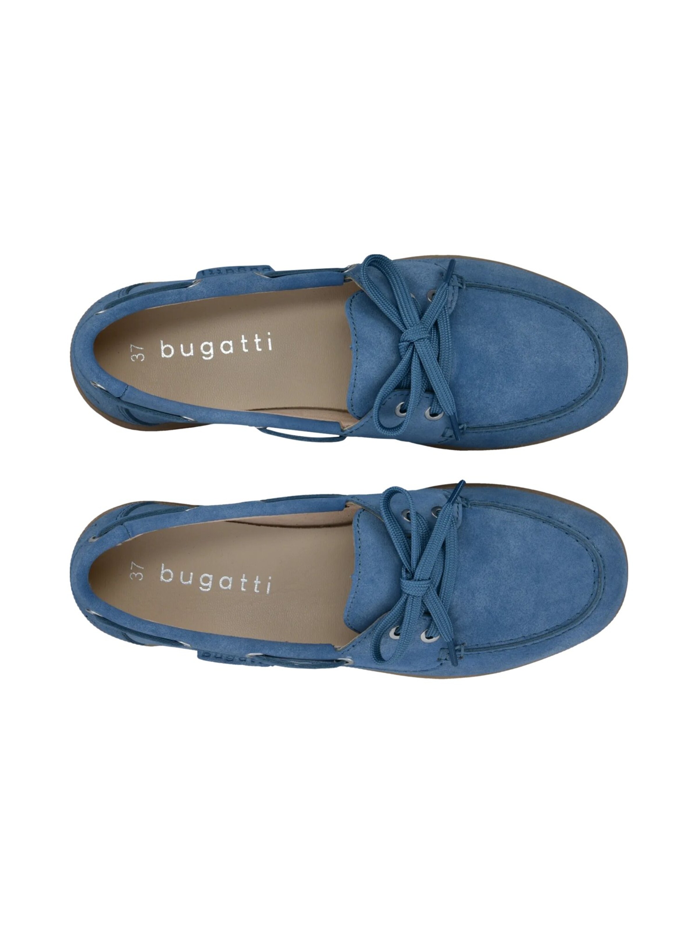 bugatti Slipper – modrá