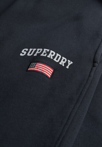 Bootcut Pantalon Superdry en bleu