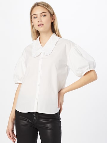 Birgitte Herskind - Blusa 'Irie' em branco: frente