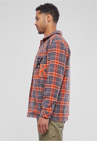 Karl Kani Regular Fit Hemd in Orange