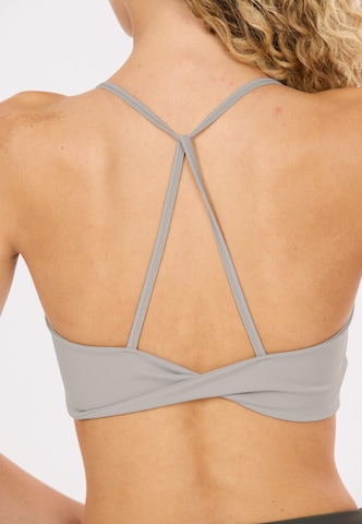 Athlecia Low Support Sports bra 'Seray' in Grey