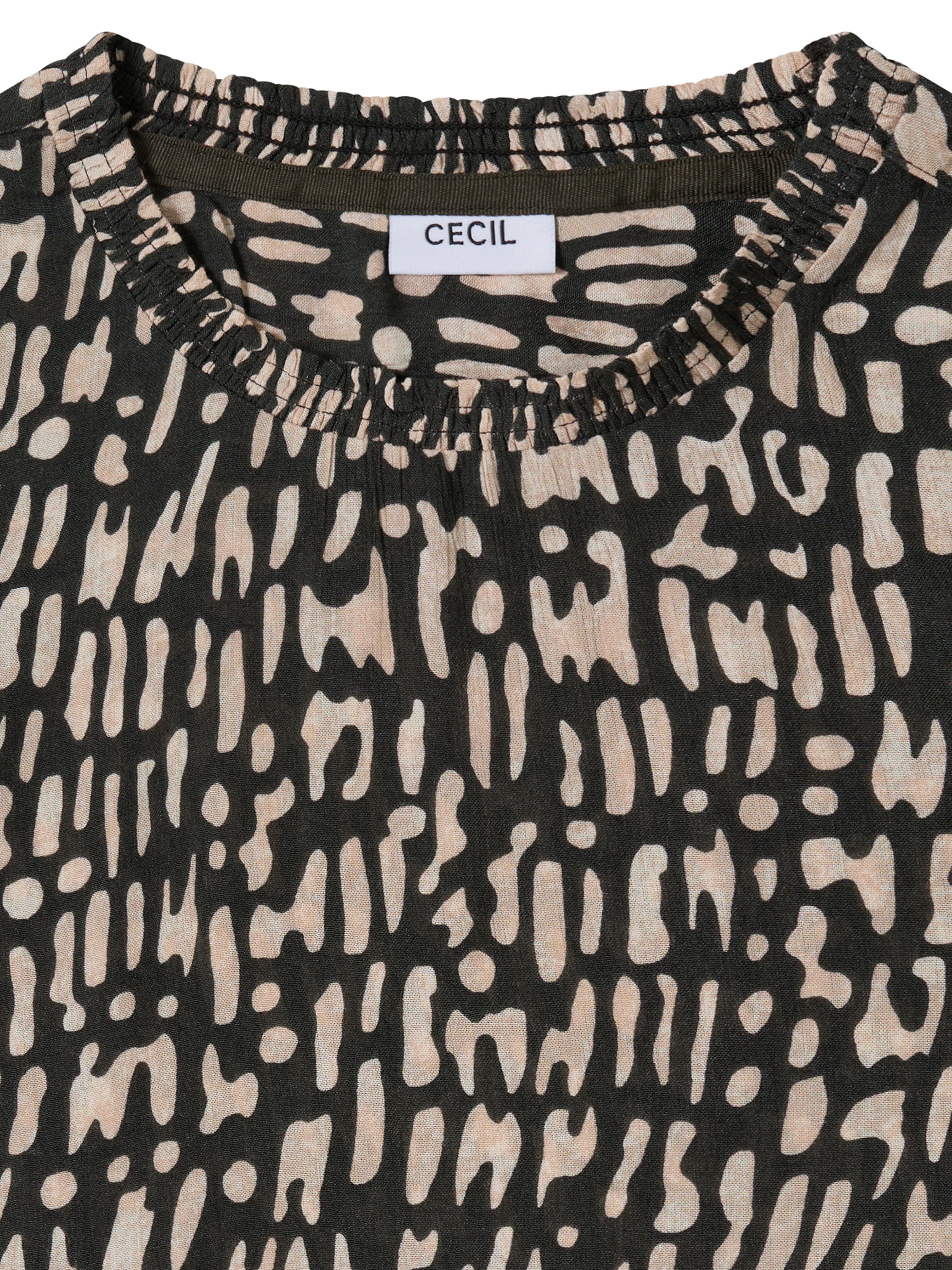 CECIL Halenka – černá