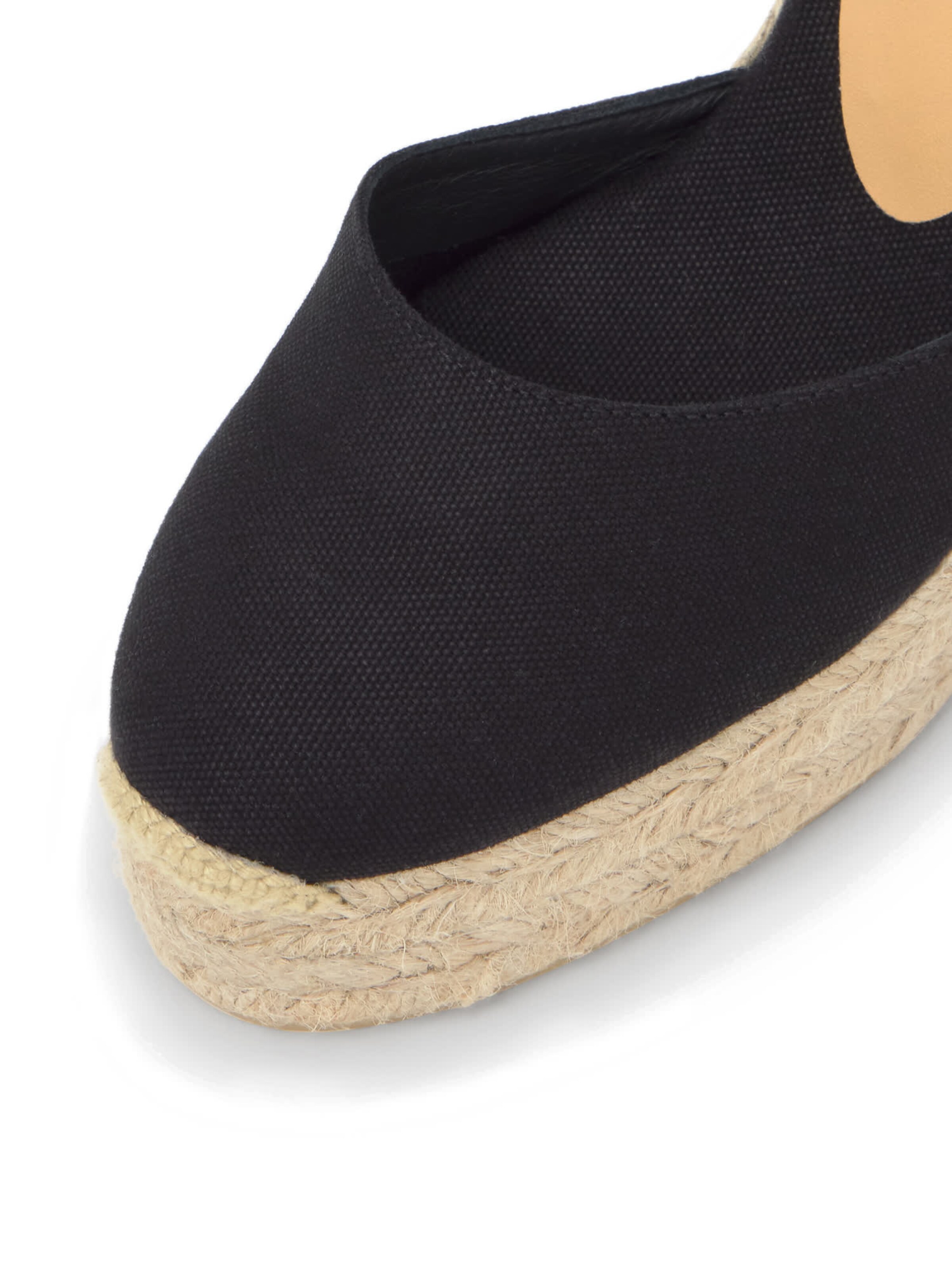 Castañer - Alpercatas 'Carol' em preto