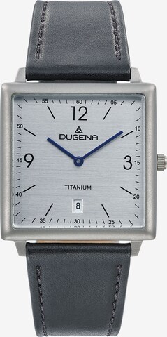 DUGENA Analog Watch in Grey: front