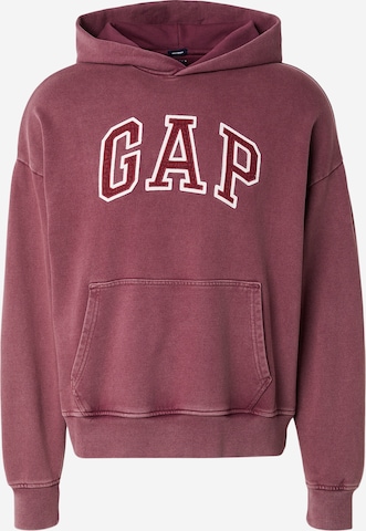 GAP - Sudadera en rojo: frente