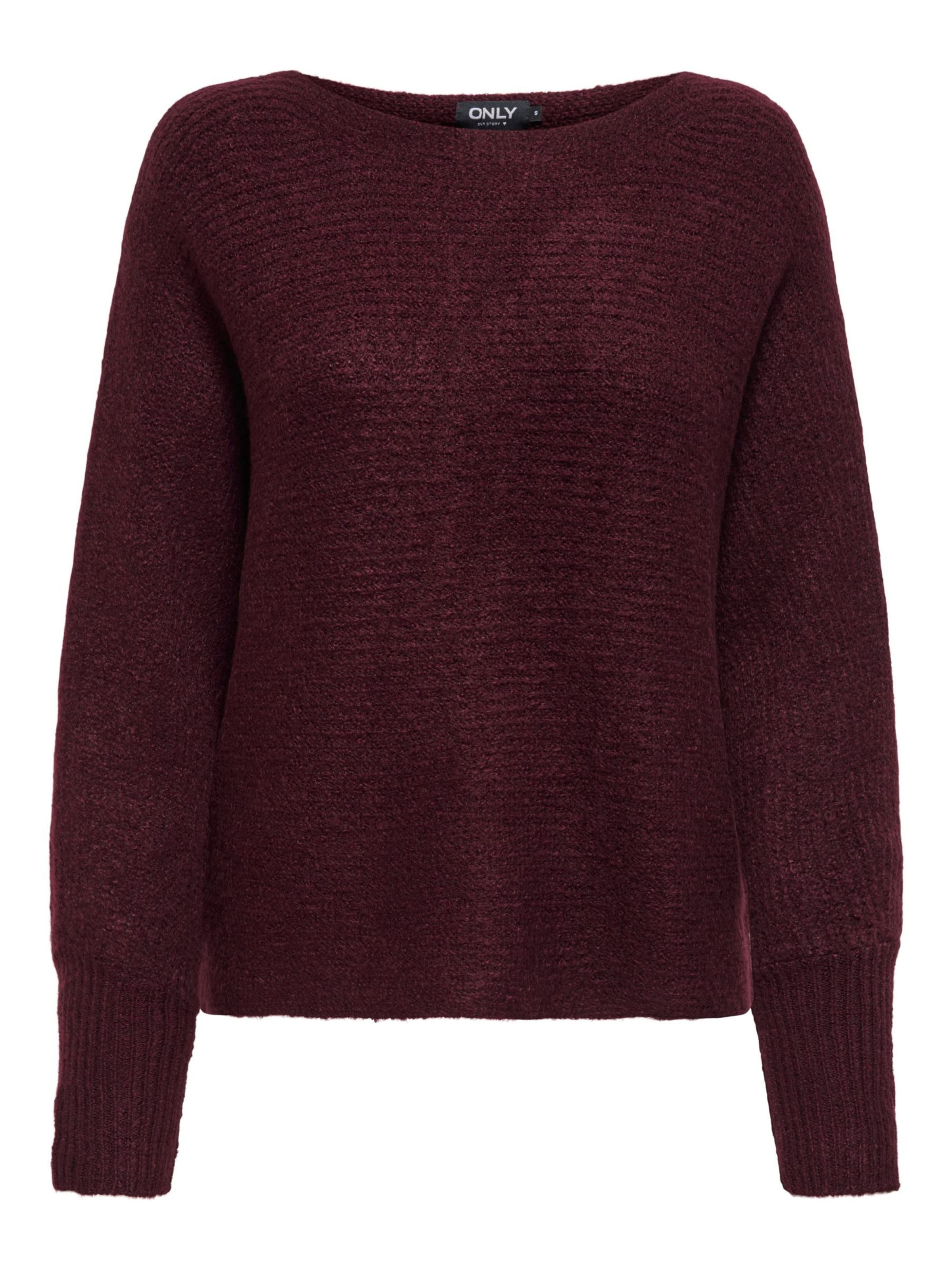 ONLY Sweater 'ONLDaniella' in Red: front