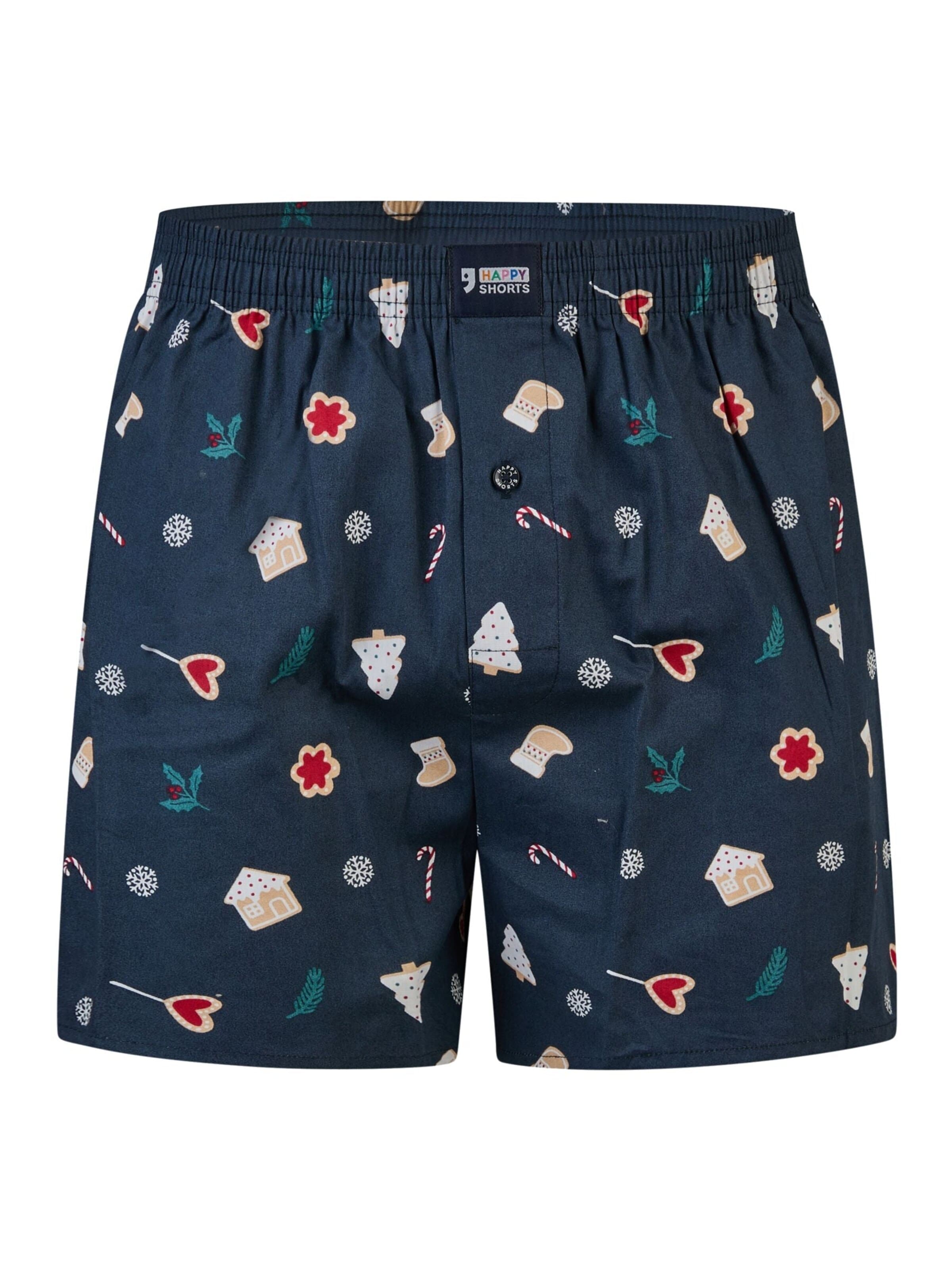 Happy Shorts Boxer shorts 'XMAS' in Mixed colours: front