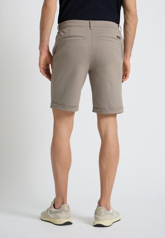 Street One MEN Regular Shorts in Grau