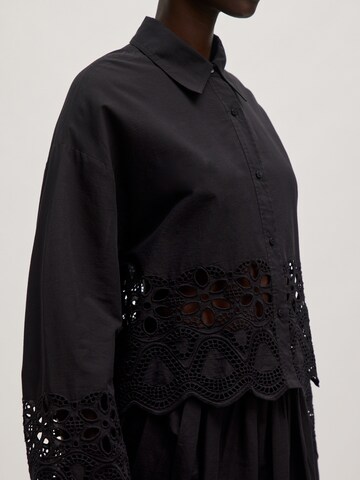 Camicia da donna 'Sophia' di EDITED in nero