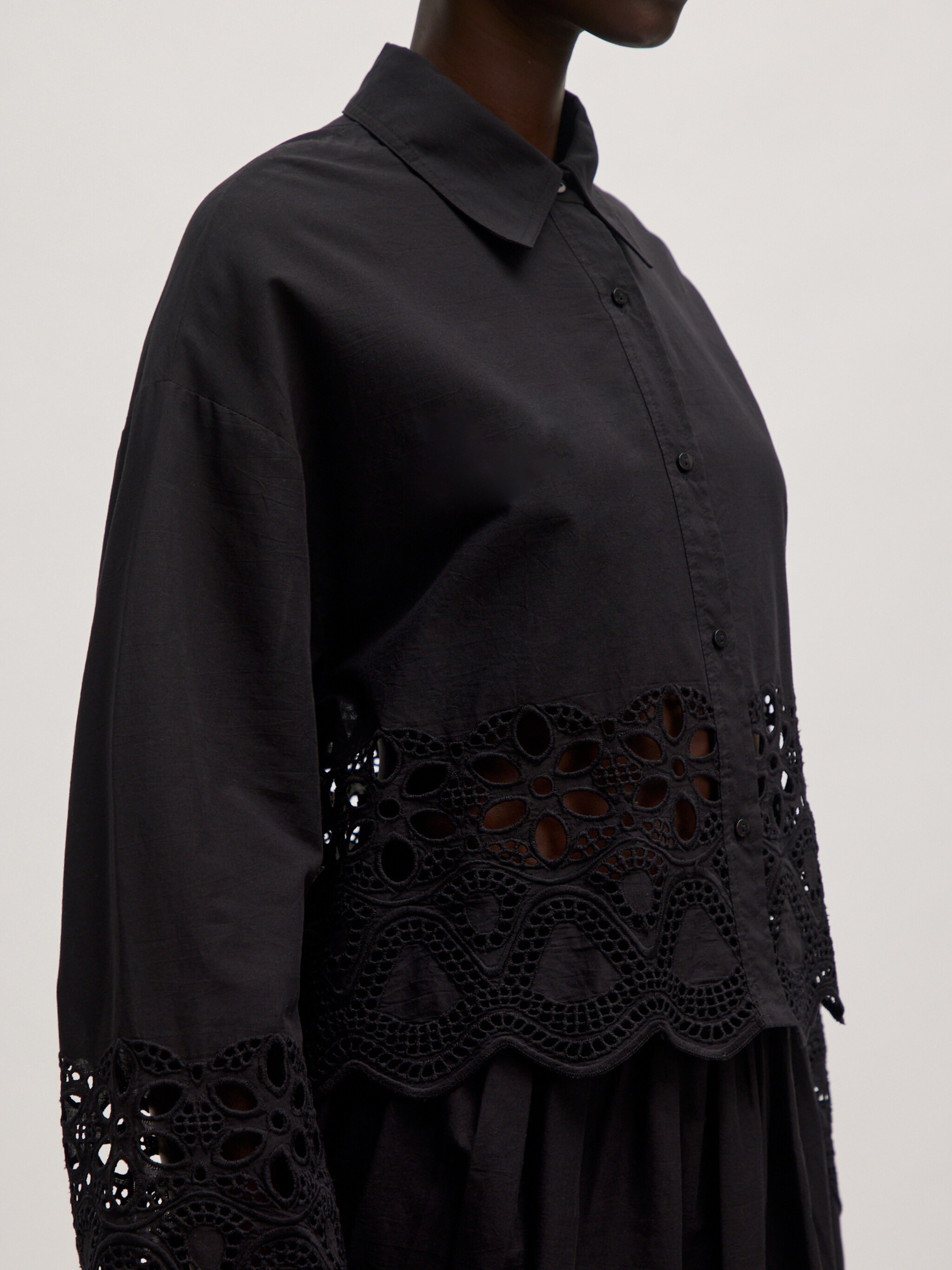 EDITED Produits Chemisier 'Sophia' noir