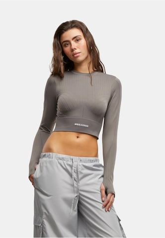 T-shirt Pegador en gris : devant